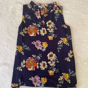 🌼Like New Bright Floral Sleeveless Top🌼